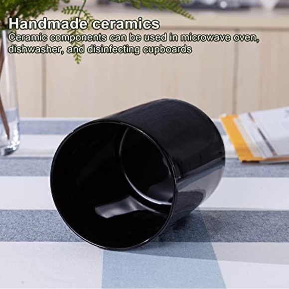 Ceramic Food Storage Container NWT - Picture 2 of 6